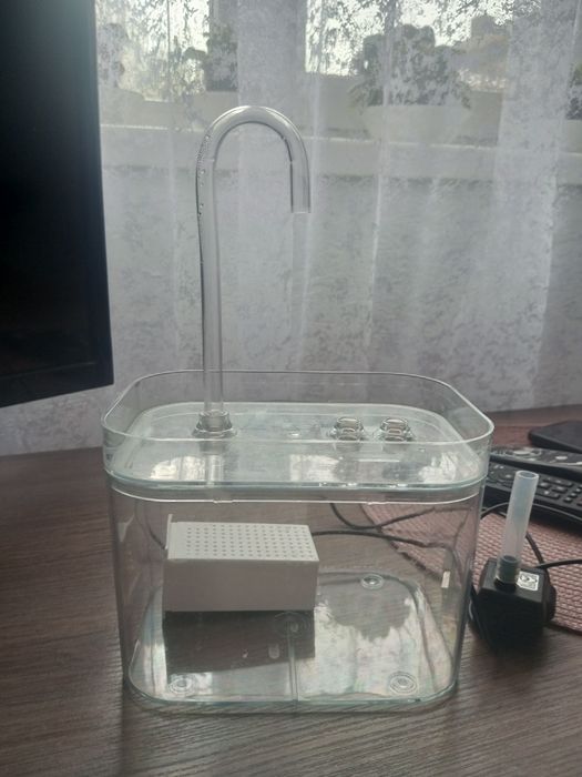 Поїлка для кота, собачки