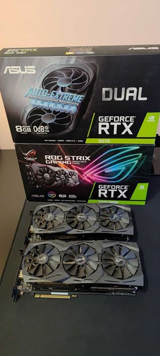 Продам ASUS ROG STRIX GeForce RTX 2070