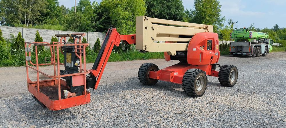 Wynajem zwyżki do 53m, podnośniki koszowe, zwyżka, podesty ruchome