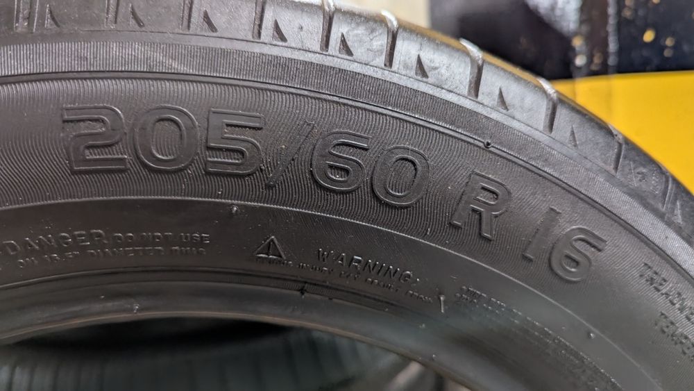 Opony Michelin energy saver 205/60/r16 (2019r)