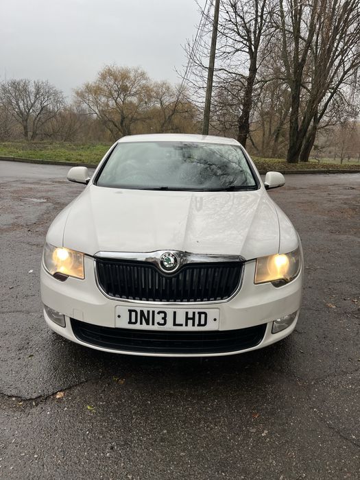 Розборка Skoda Superb 2 1.6 TDI CAY