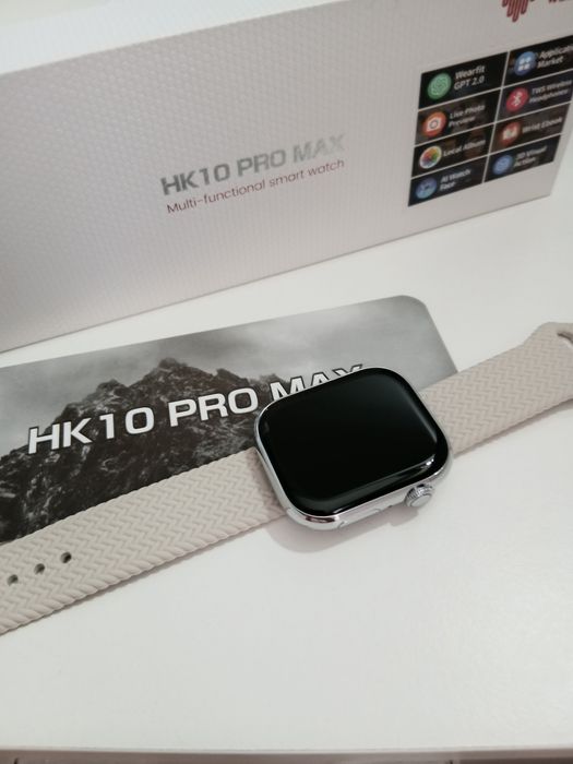 SmartWatch 10 gen, komplet, rozmowy, gps, komplet, pełny