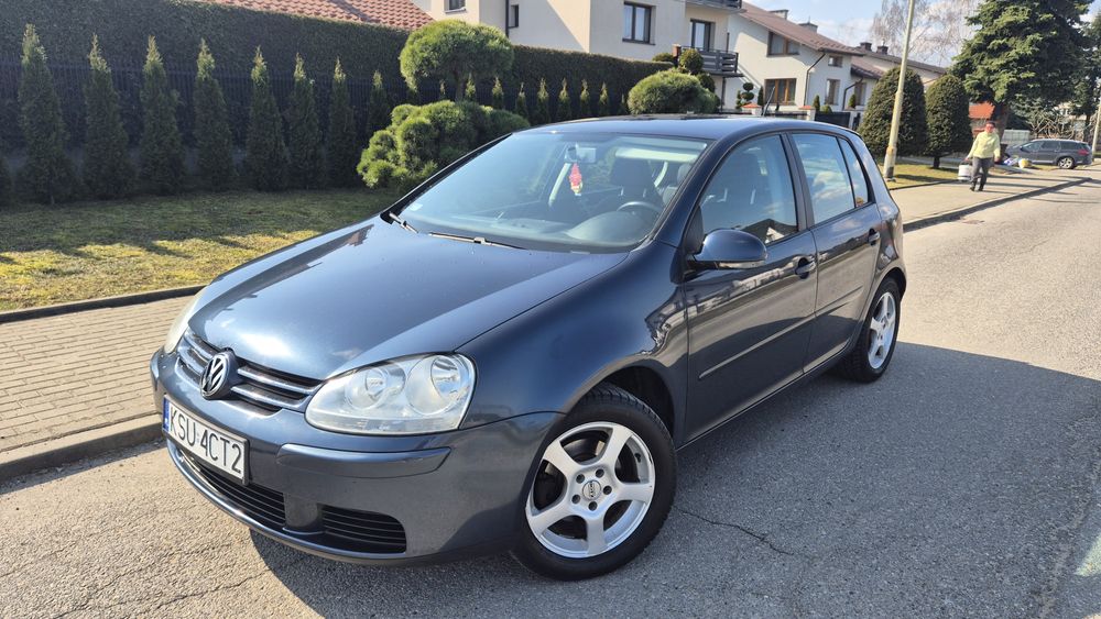 Volkswagen Golf 1.6 MPI + Gaz! Piekny lakier, mechanicznie perfekt!