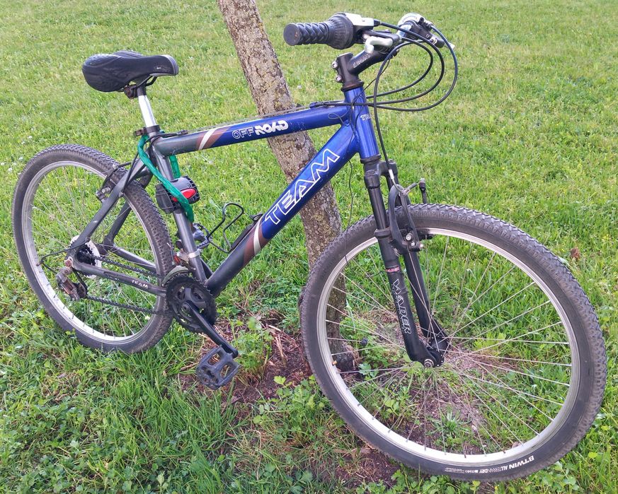 Bicicleta Team Azul Roda 26