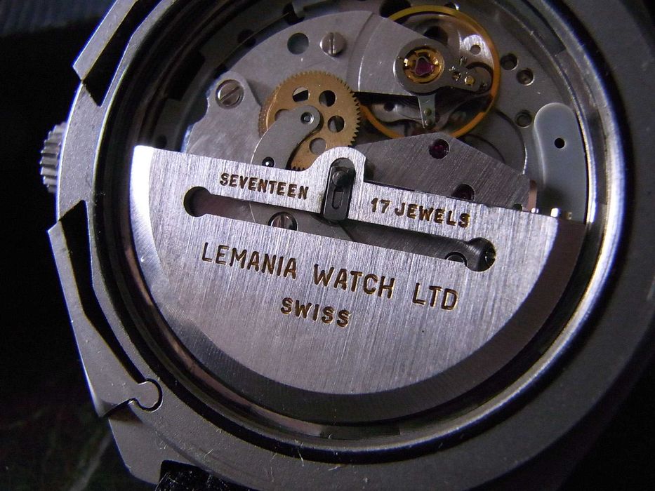 Oryginalny BUND Chronograf.Lemania kal.5100 Rarytas !Super Stan.TOP !