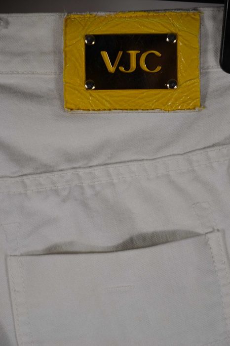 VERSACE VJC Jeans Couture V/Alta Nowe Spodnie Damskie W29 Bawełna