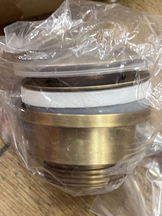 Ralo Click Pop-up Valaz – Aged Gold (Ouro Velho) – Novo