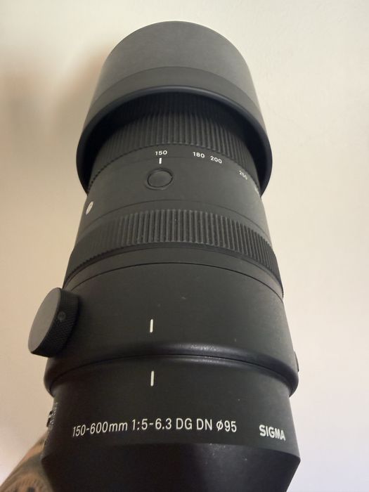 Sigma 150-600mm f/5-6.3 DG DN OS Sports E-mount