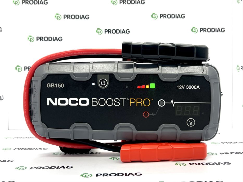 Пусковий зарядний пристрій NOCO GB150 (3000А, 88Wh)