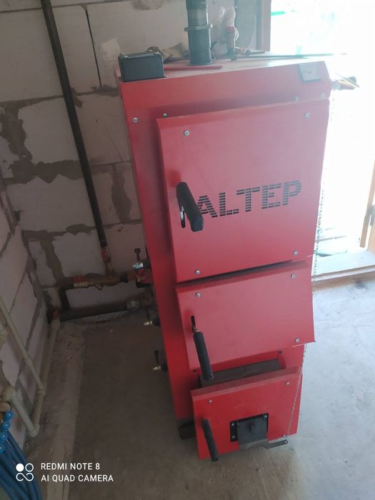 ‼️ALTEP Твердопаливний Котел Тривалого Горіння.АЛЬТЕП ДУО 19кВт 6мм