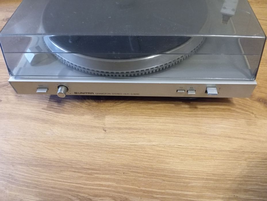 Adapter,gramofon.Unitra 8010