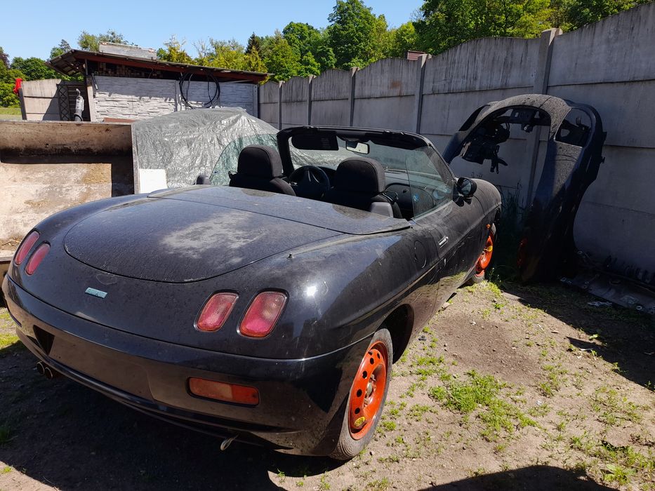 Fiat barchetta cała na POSZCZEGÓLNE części