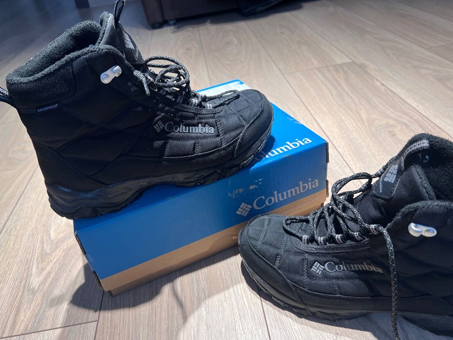 Зимові трекінгові черевики/ботінки Columbia Fitecamp 2
