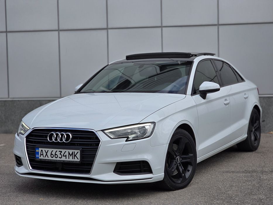 Продам свою Audi A3  2.0л - 2018г ( РЕСТАЙЛИНГ  )