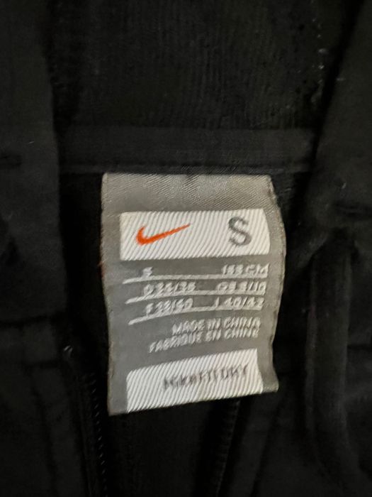 Nike dressy szare leginsy bluza z kapturem czarna rozmiar S 36