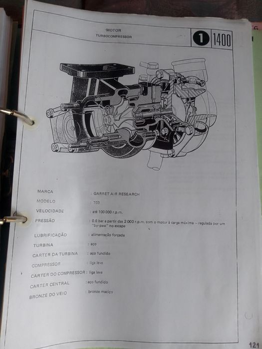 Manual de Mecânica UMM Cournil, Aler 1 e 2 e Turbo r I e Alter II
