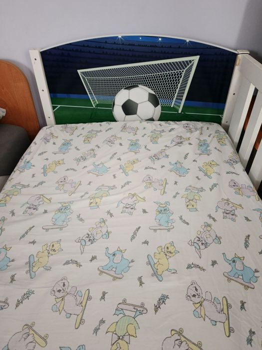 Łóżko piętrowe  3 osobowe  ELSA i Piłka nozna
