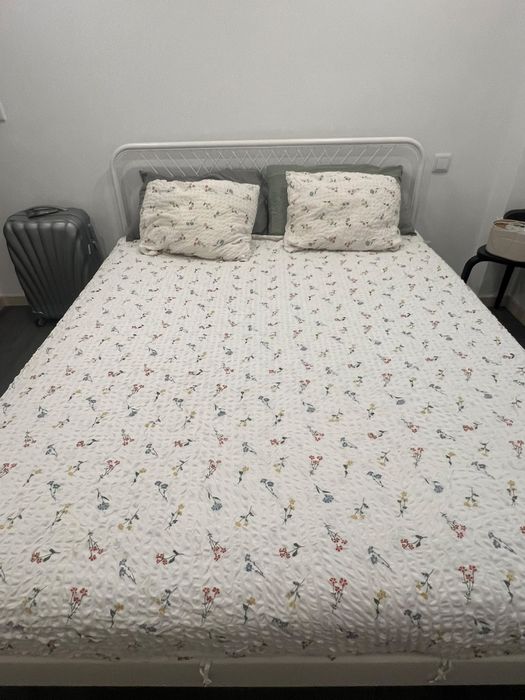 CAMA NESTUNN Ikea 160x200 e colchão