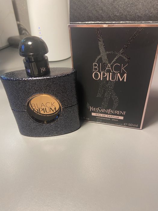 Perfumy Black Opium YSL Yves Saint Laurent 50ml Hit Viral Coquette New
