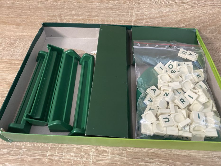 Gra scrabble oryginal