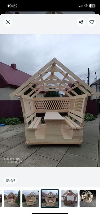 Альтанка, бесідка, беседка, бєсєдка, пергола