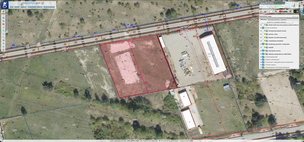 Sprzedam działkę z rozpoczętą budową w Kornicy, woj. Świętokrzyskie | 4000m2