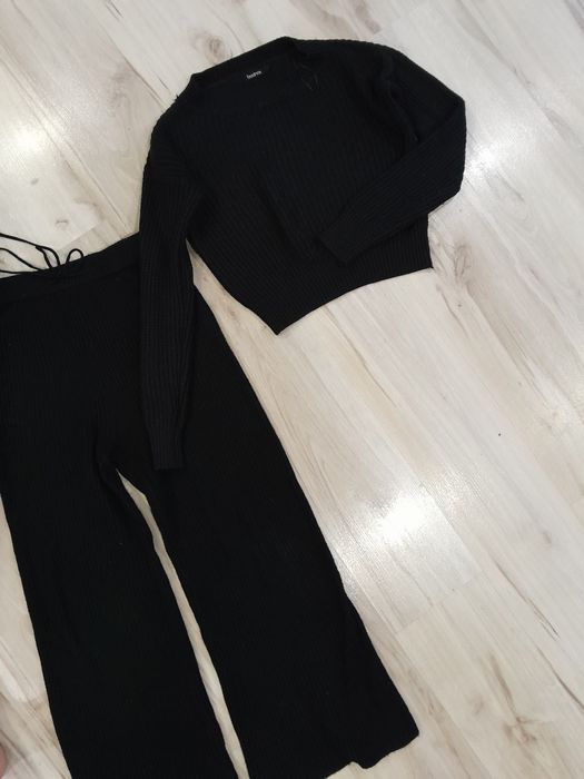 Костюм жіночий в'язаний,кофта +палаццо,М