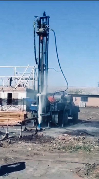 Буріння свердловин. Бурение скважин. на воду під ключ Медвин