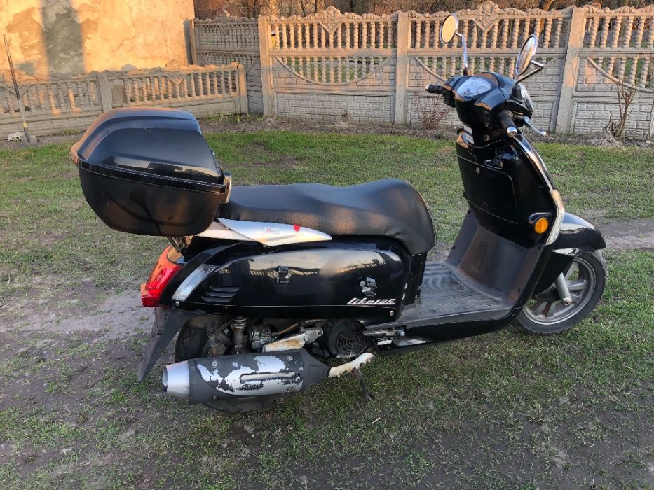 Моторолер Kymso Like 125