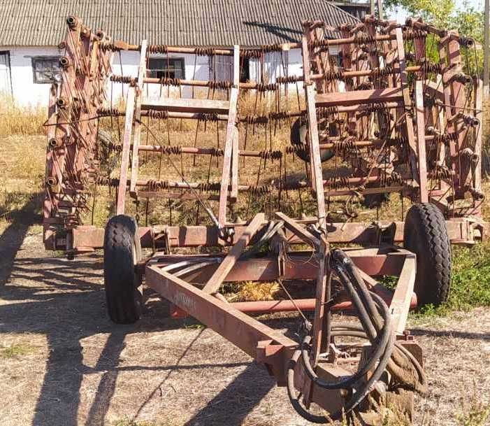 Борона пружинна ЗПГ-15, ЗБР-15