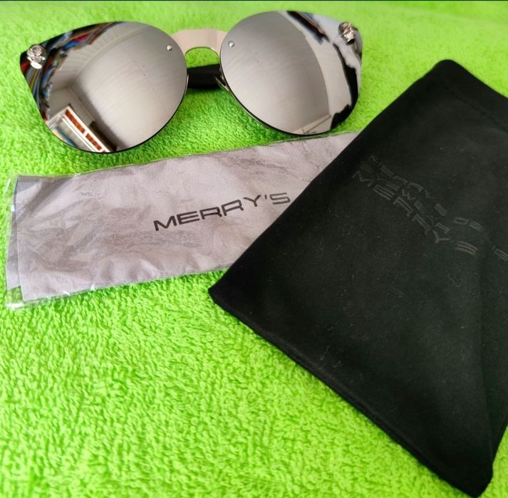 Окуляри " MERRY'S " Silver