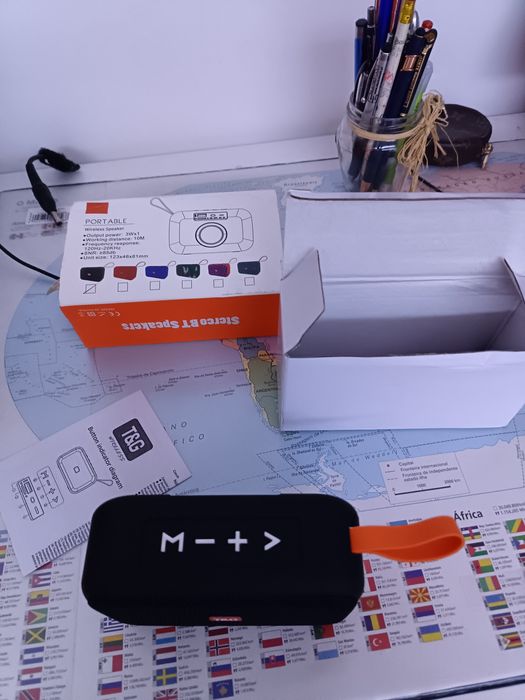 Portátil speaker novo