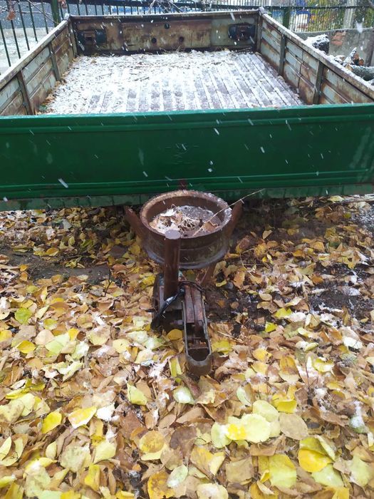 полуприцеп ОДАЗ 885