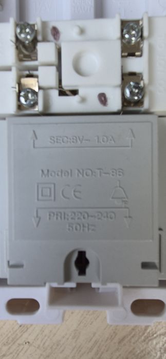 Campainha nova 220v449547548576327681
