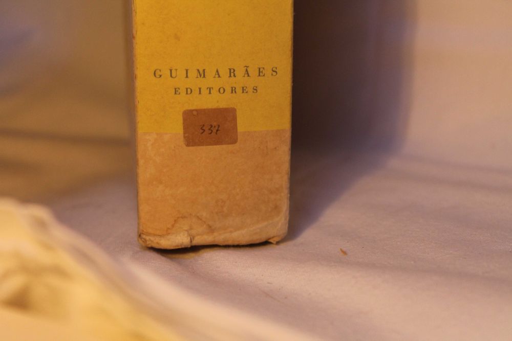 1ª edição de "Ternos Guerreiros" (1960), de Agustina Bessa-Luís