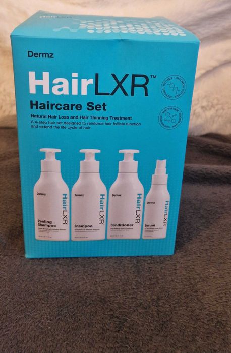 4-Stopniowy Zestaw HairLXR