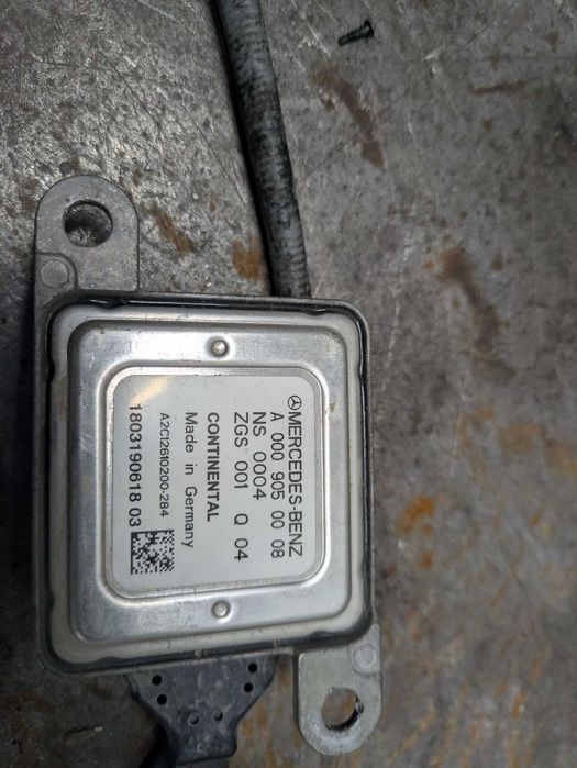 Sensor nox Mercedes