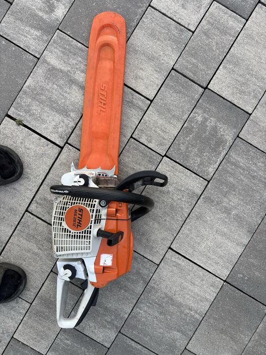 Sprzedam profesjonalna pila spalinowa Stihl MS 261 Moc 4.1KM