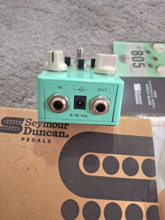 Pedais guitarra e baixo:  Seymour Duncan 805 Overdrive, Octave Divider, valeton GP-5, M-Vave Chocolate plus,Boss Bass Equalizer. Valores na Descrição