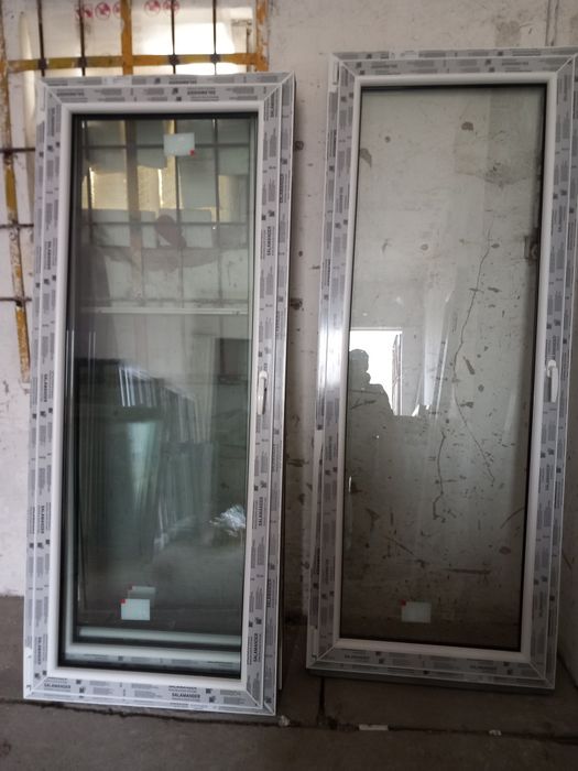 Okna-Balkon Pcv sz865x2100wys , Proevolution 72mm , 3xUszczelka