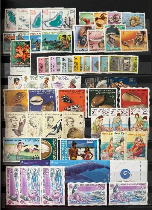 Марки. Фауна #1. WWF. Філателія. Колекція. Негашені.