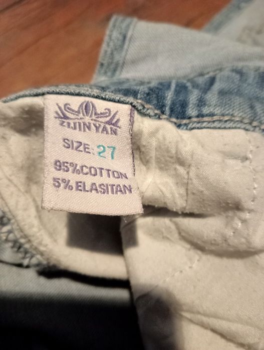 Ogrodniczki jeans