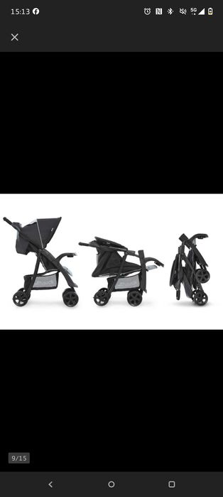 Wózek spacerówka Hauck