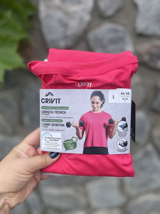 Спорт футболка жіноча crivit