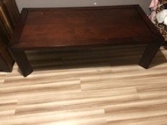 Stół drewniany - antyczny