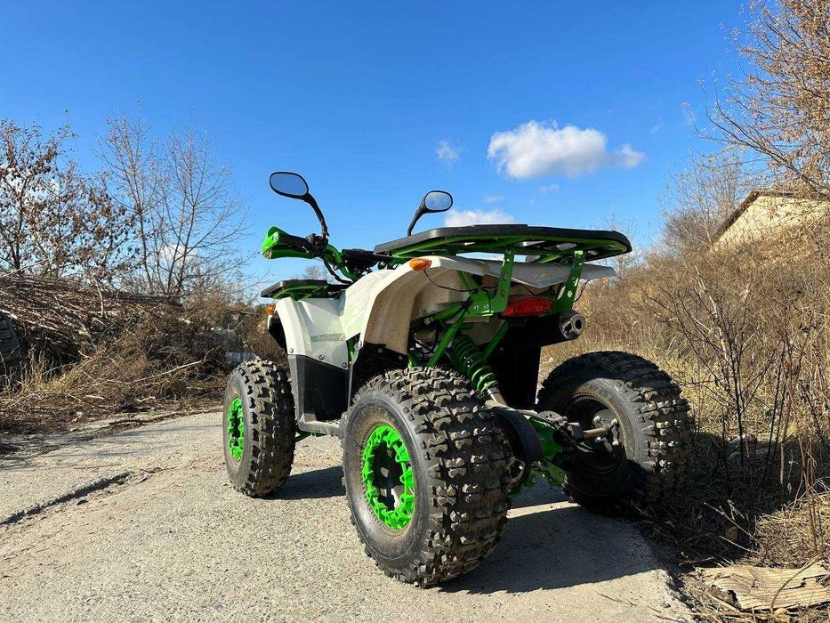 Квадроцикл SPARK 125-8 СПАРК Доставка Безкоштовна Гар-я Кредит