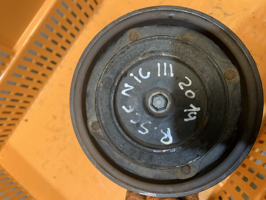 Compressor ac ar condicionado renault scenic III
