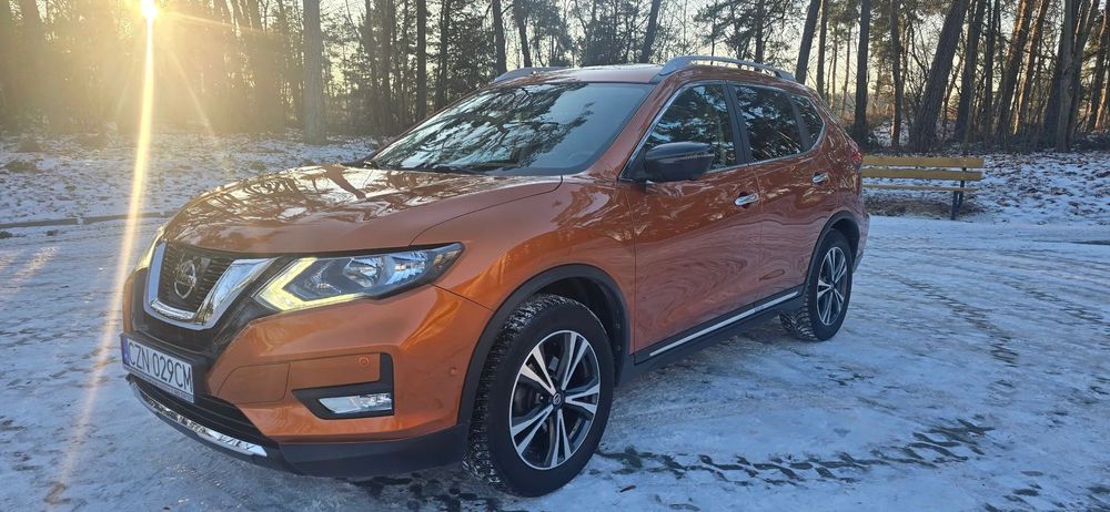 Nissan X-Trail Nissan x-traip t32, bogata wersja, mały przebieg