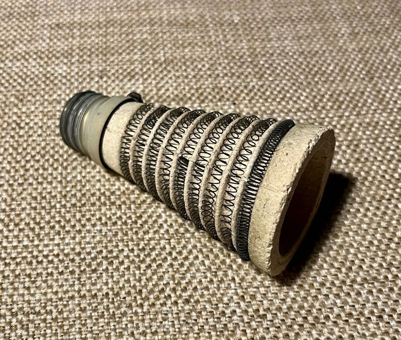 Żarówka grzewcza 500 W - PRL