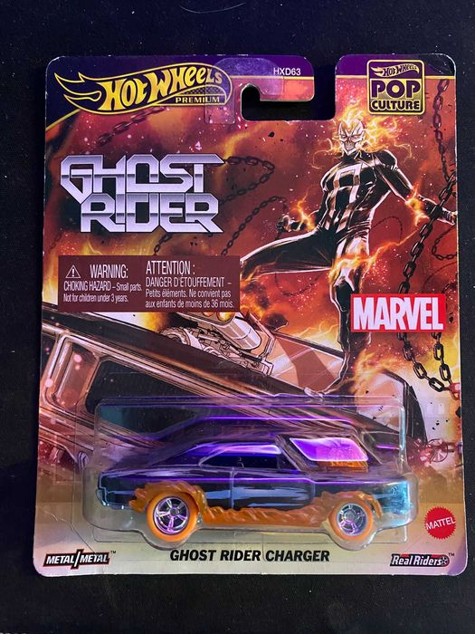 Hotwheels Ghost Rider